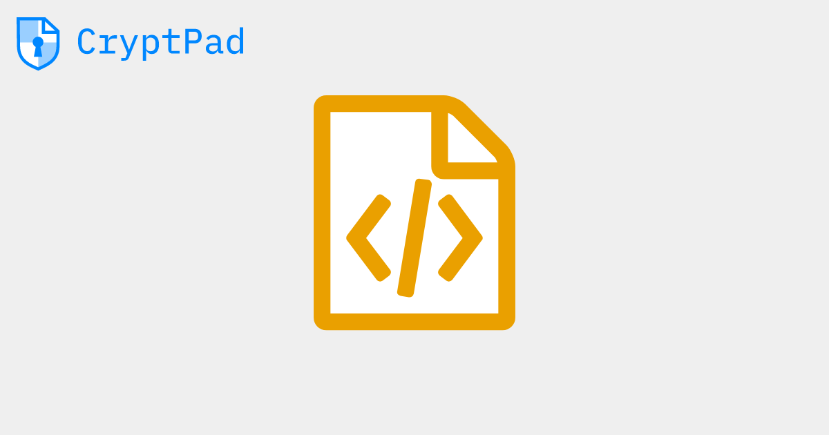 CryptPad